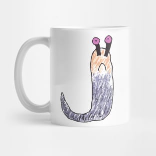 Guiseppe The Brisk Friendly Slug Mug